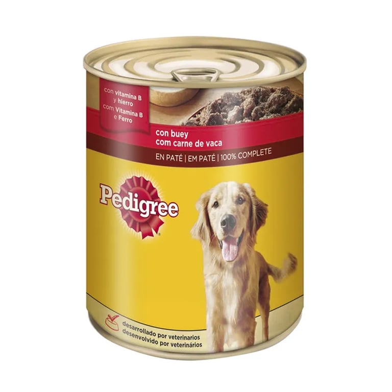 Patè Gusto Manzo e Fegato in Scatola