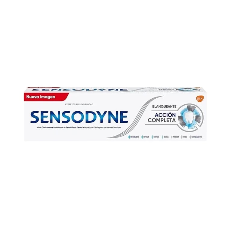 Sensodyne Acción Completa Crema Dental