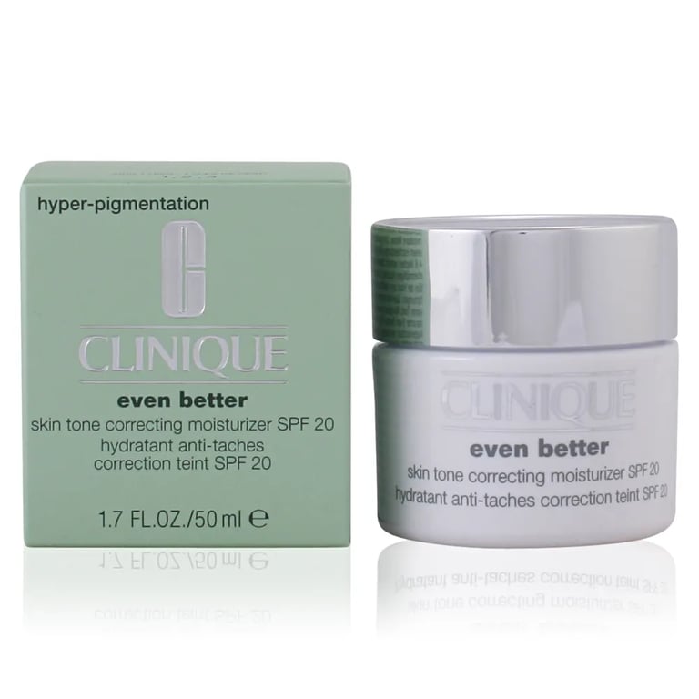 Even Better Skin Tone Correcting Moisturizer Spf20