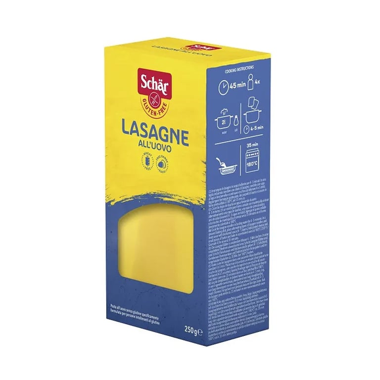 LASAGNE LASAÑA SIN GLUTEN