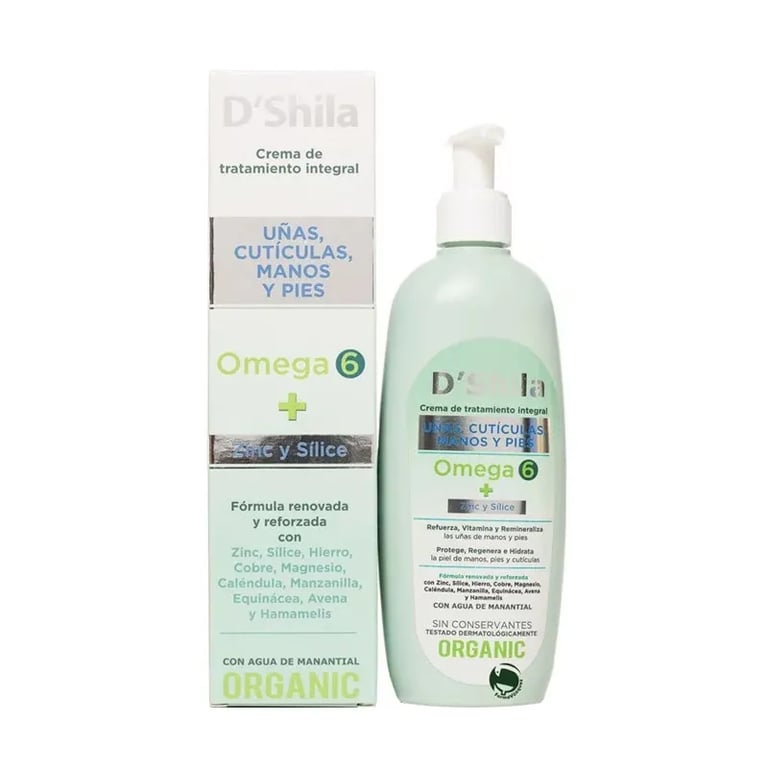 Crema Cutículas Manos y Pies Omega 6