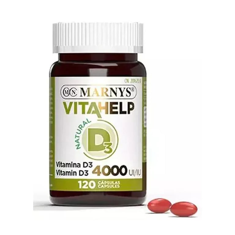 Vitahelp Vitamina D3 4000 ui