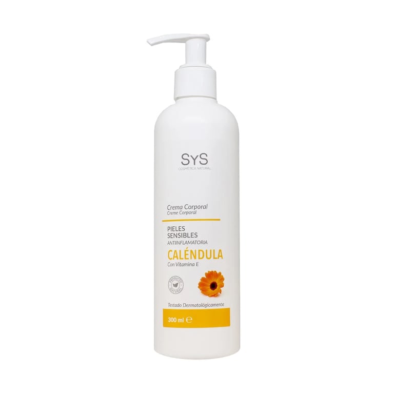 Labnatur Crema Corporal Calendula Con Vitamina E