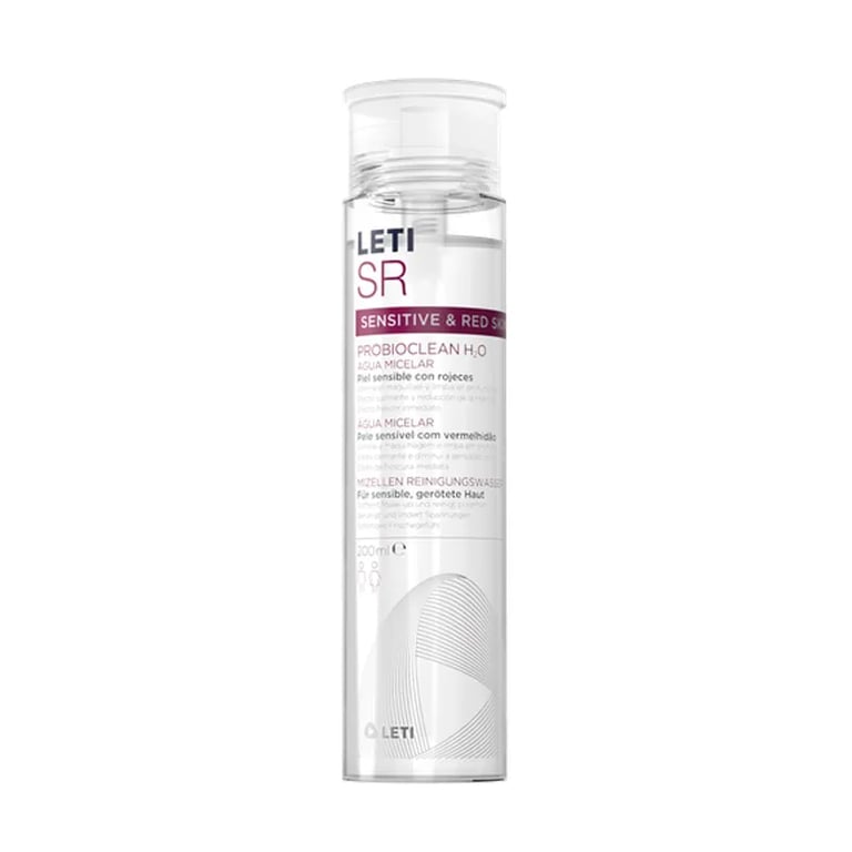 LETISR PROBIOCLEAN H2O AGUA MICELAR