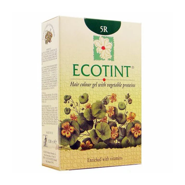 ECOTINT helles Kastanienbraun kupferrot-5R