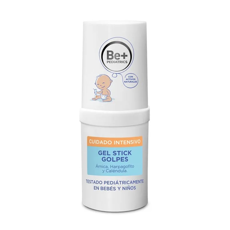 BE+ PEDIATRICS GEL STICK GOLPES