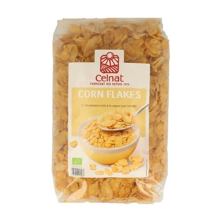 Corns Flakes Con Melaza Bio