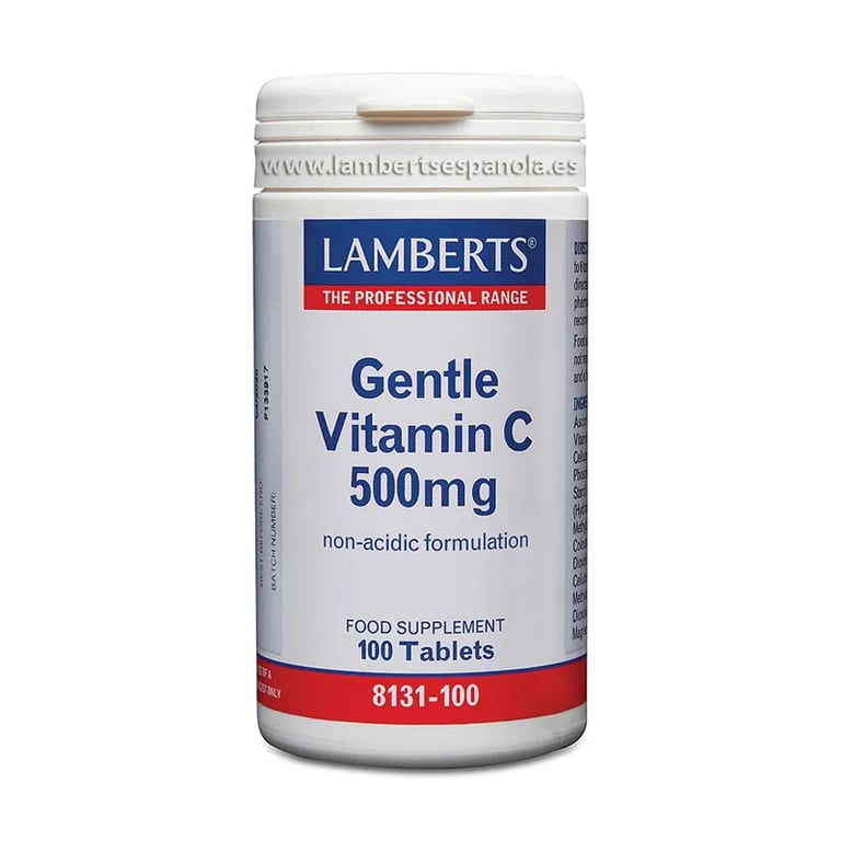 Gentle Vitamina C 500 Mg