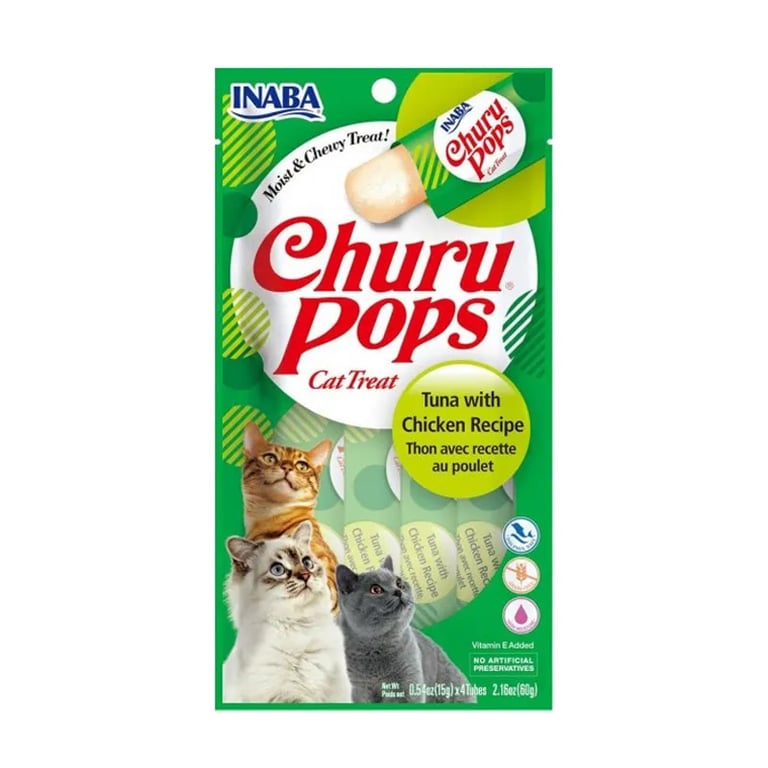 Cat Pops Receita De Atum Com Frango