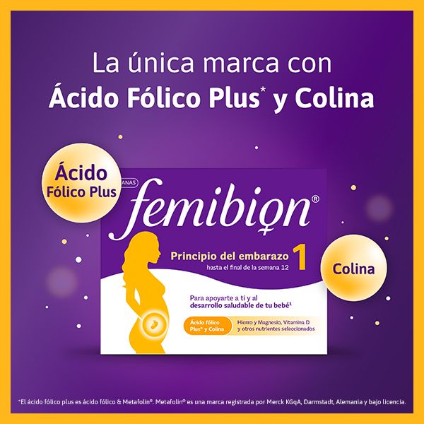 Femibion 1 28 Tabs de Femibion