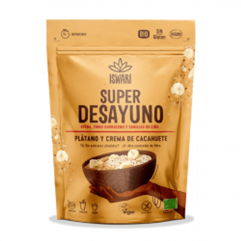 Super Petit Déjeuner Cacahuète Et Banane Sans Gluten