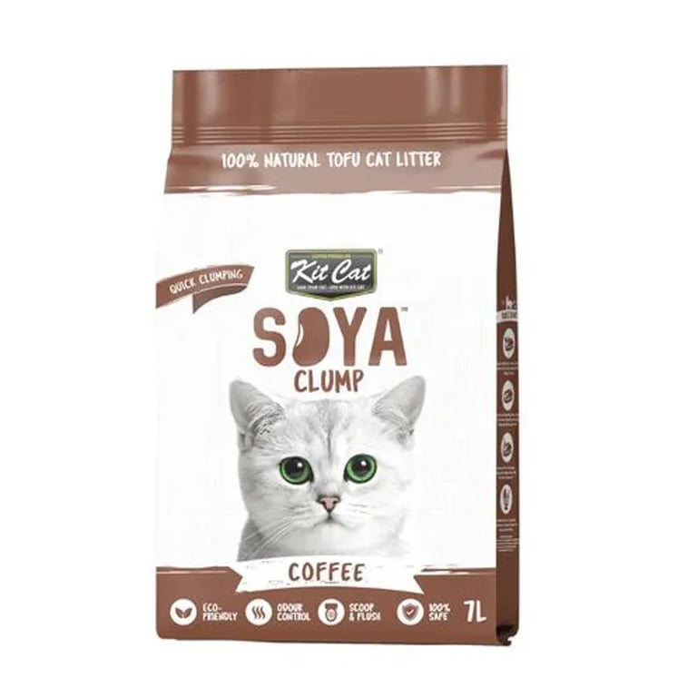 Soja-Klumpen Arena De Soy Kaffee
