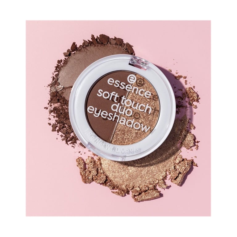 Eyeshadow Soft Touch Duo #04 Mocha Muse de Essence