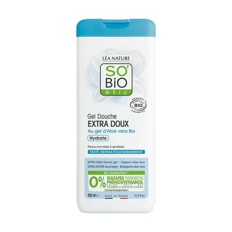 Gel Doccia Idratante Extra Dolce Aloe Bio