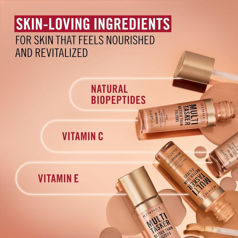 Multitasker Better Than Filters Face Primer #005 Mediumi   de Rimmel London