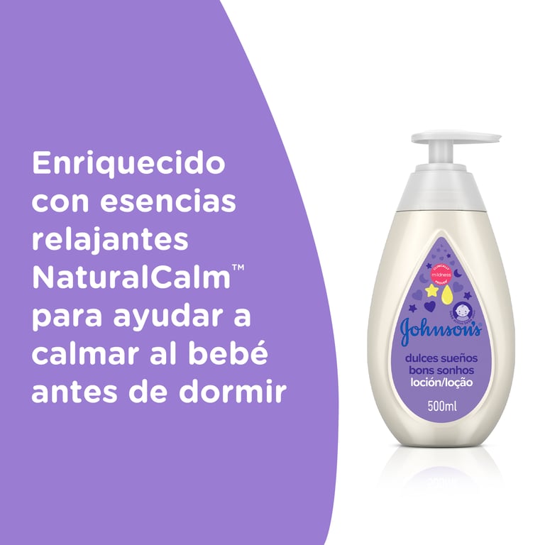 Loción Dulces Sueños 500 ml de Johnson's Baby