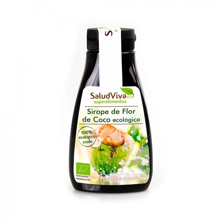 Sciroppo Di Fiore Di Cocco