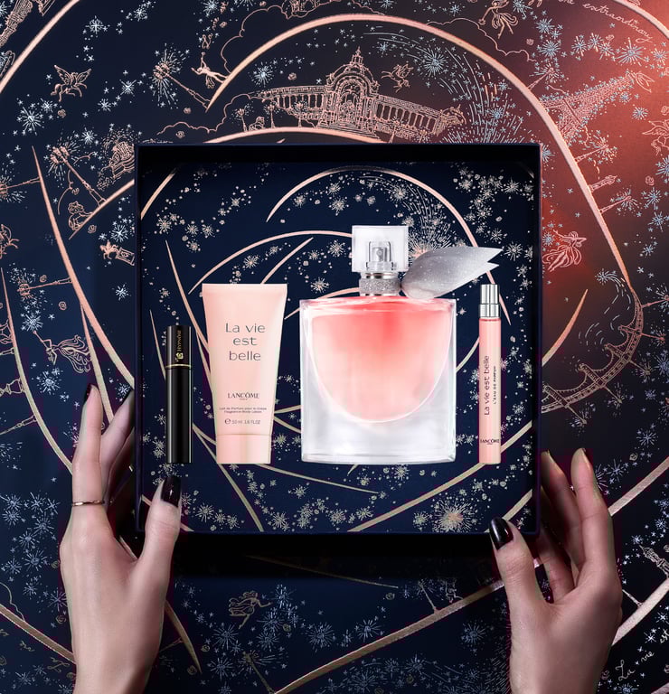 La Vie Est Belle EDP 100 ml + Gel 50 ml + Máscara + EDP Mini Lote da Lancôme