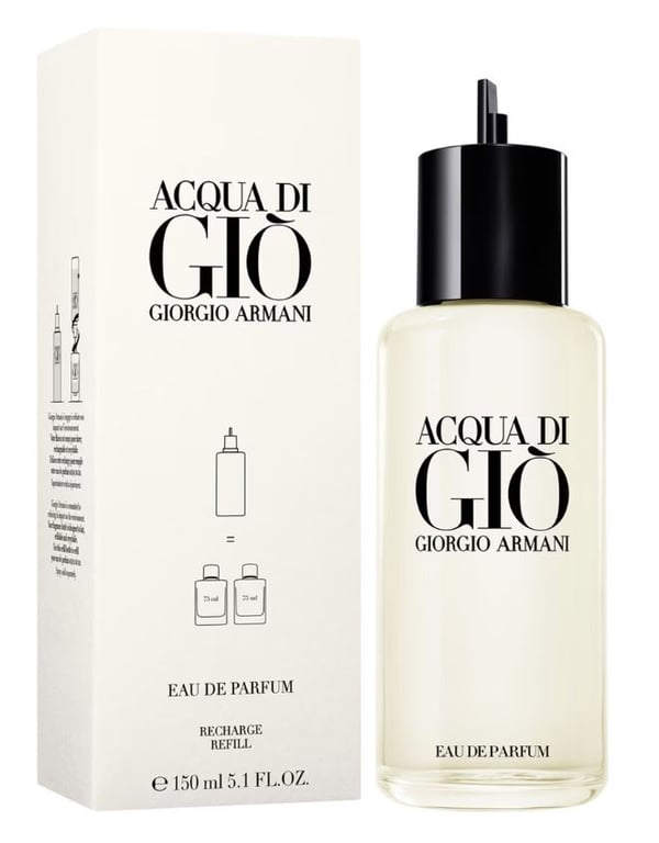 Acqua Di Gio Parfum Recharge 150 ml de Armani