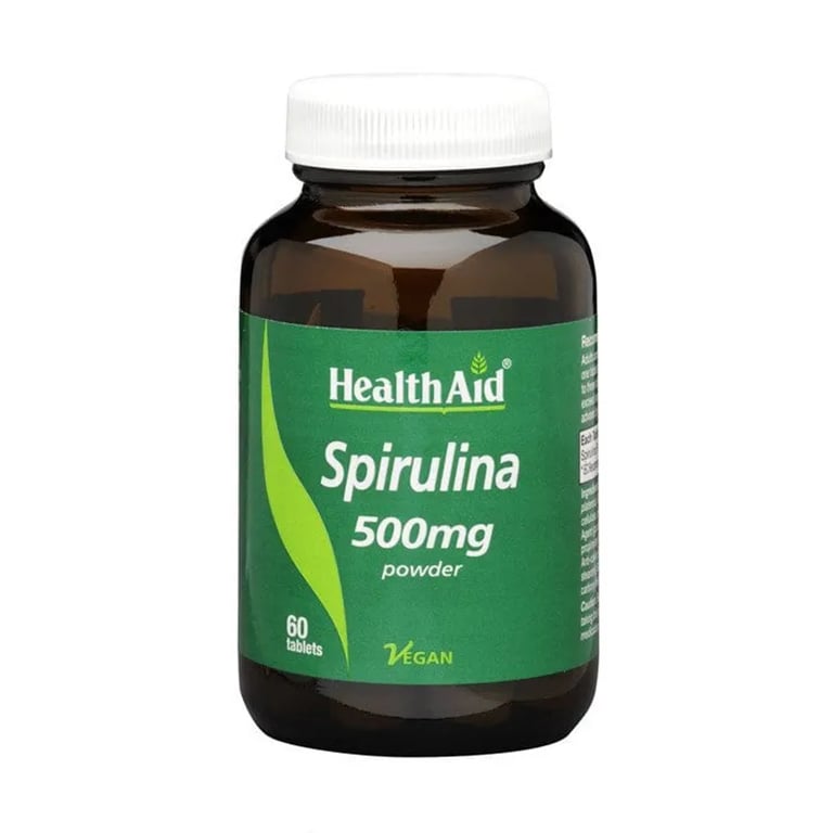 ESPIRULINA 500 mg 60 Comp