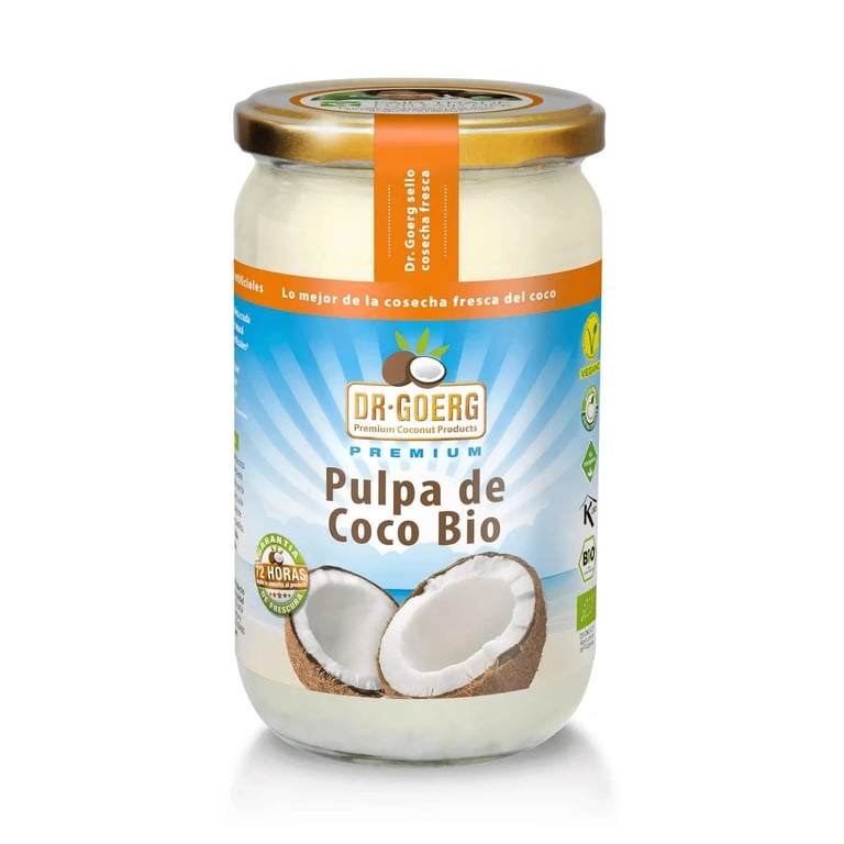 Pulpa De Coco Bio