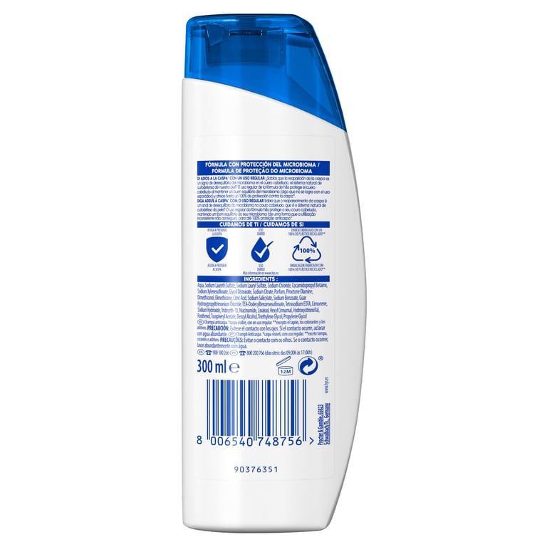 H&S Shampooing Antipelliculaire Nourrit & Prend Soin 300 ml de Head & Shoulders