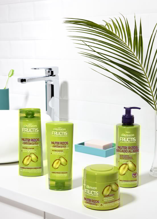 Fructis Hidra Rizos Champú 360 ml de Garnier