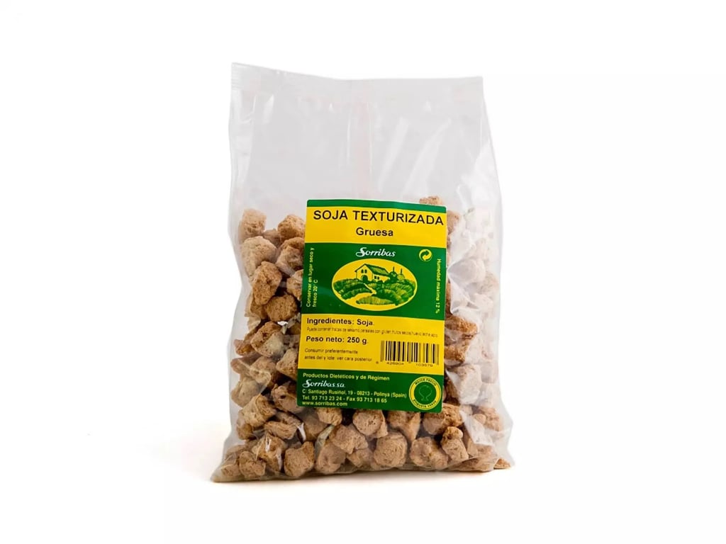 Soja Gruesa Texturizada