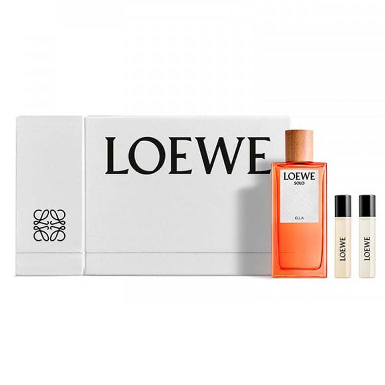 Solo Ella EDP 100 ml + EDP 10 ml + Aire Sutileza EDT 10 ml Pack
