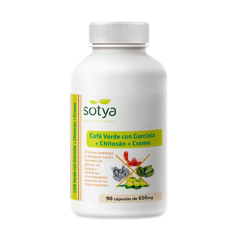 GRÜNER KAFFEE MIT GARCINIA + CHITOSAN + CHROM