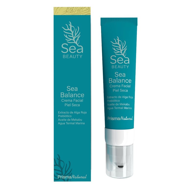 Crema Facial Piel Seca Sea Balance 50ml