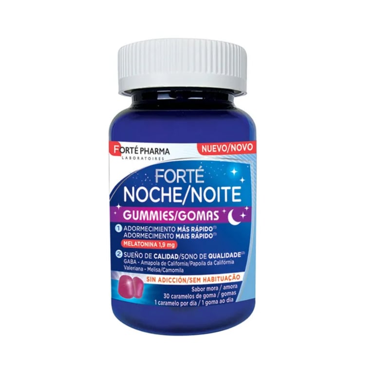Forte Notte Melatonina 1,9 mg Gummies