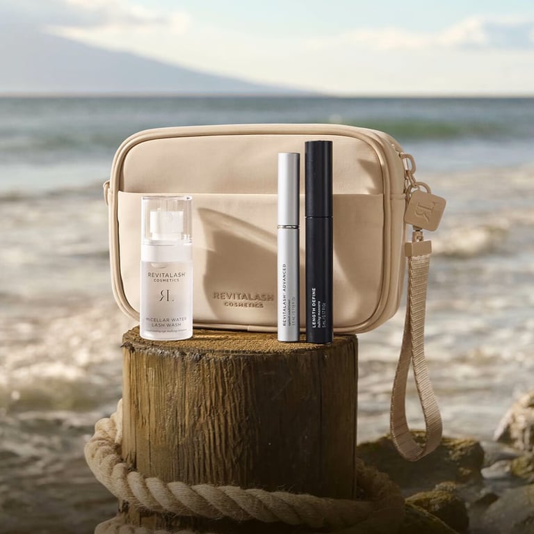 Kit Pestañas Strengthen & Define Lash Collection 3 Piezas de Revitalash