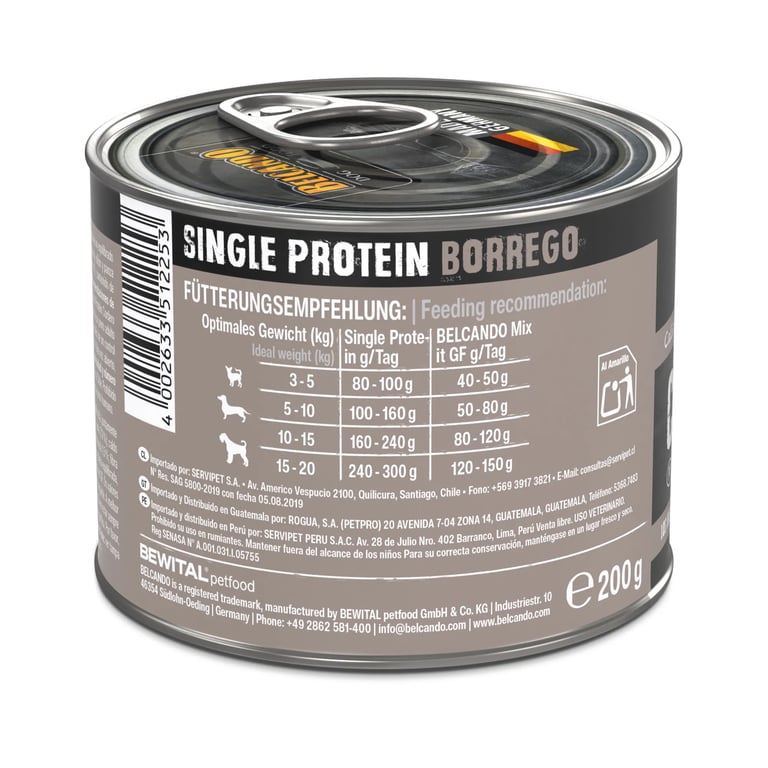 Belcando Single Protein Lamm - imagen 2 de 5