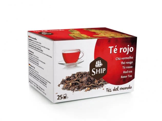 Té Rojo Pu-Erh