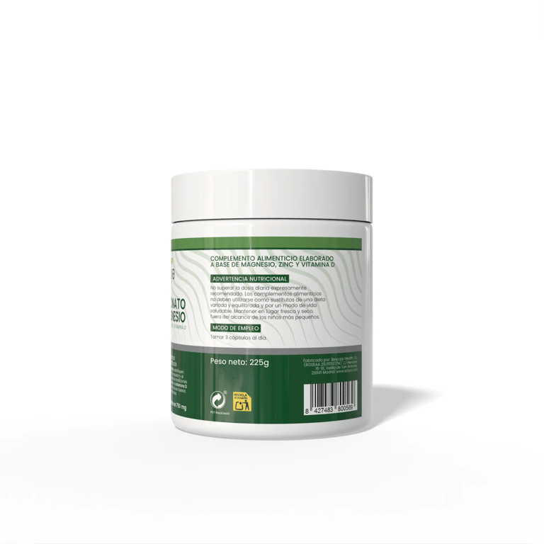 Bisglicinato Magnesio Zinco Vitamina D - imagen 2 de 4
