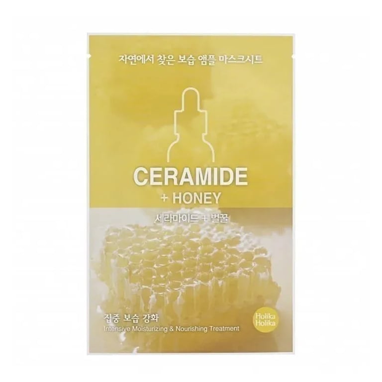 Masque Visage Hydratant Céramide + Miel