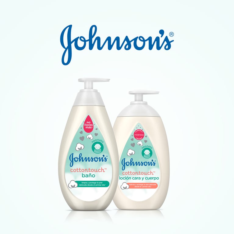Cottontouch Body Lotion 500 ml von Johnson's Baby