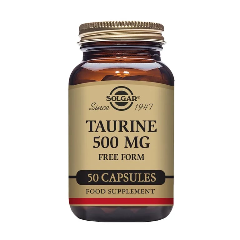 Taurina 500 mg