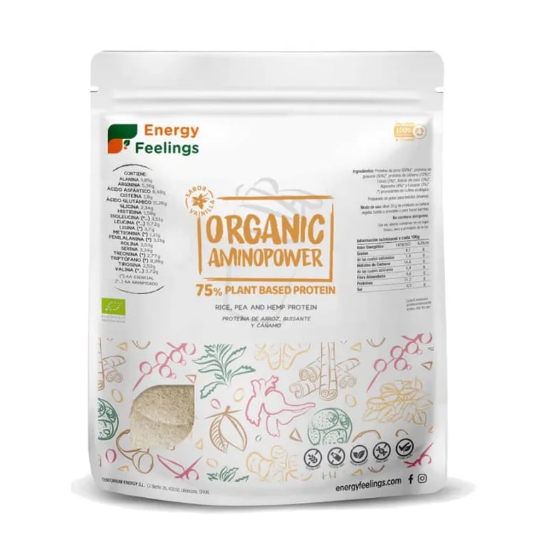 Organic Aminopower Vainilla