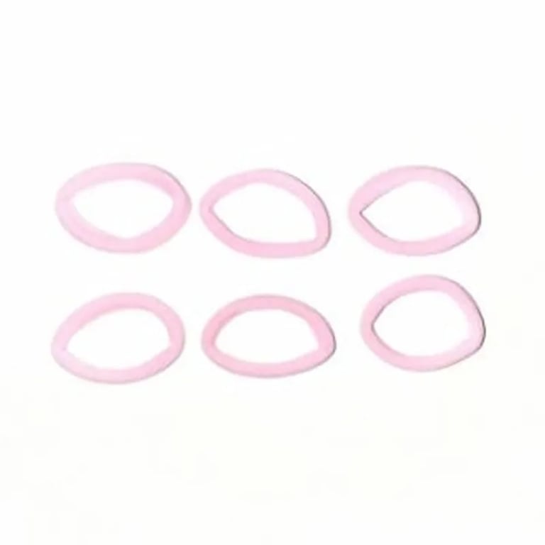 Gomas Acrílicas #Rosa