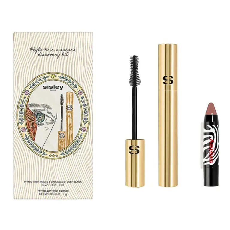 Phyto Noir Máscara + Phyto-Lip Twist Mini