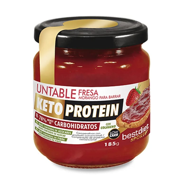 Untable Fresa Keto Protein