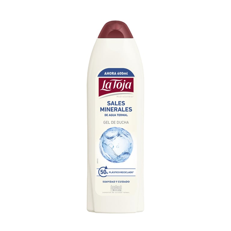 Hidrotermal Gel De Duche Sais Minerais 600 ml