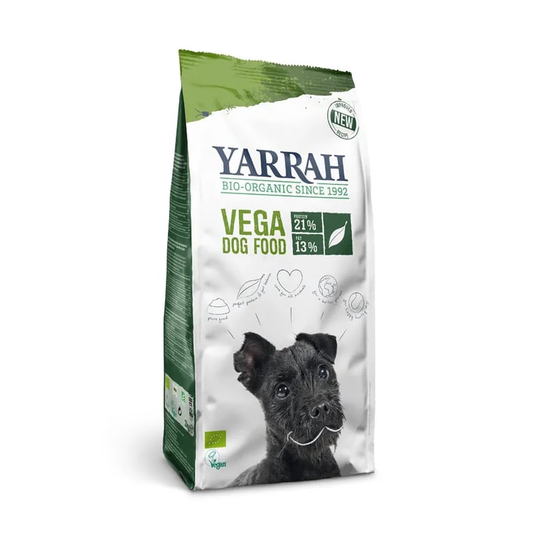 Pienso Vegano Para Perros con Proteína Bio