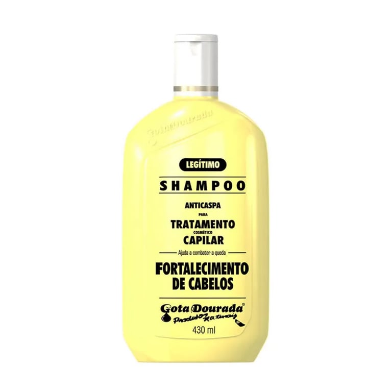 Legitimes Anti-Schuppen-Shampoo