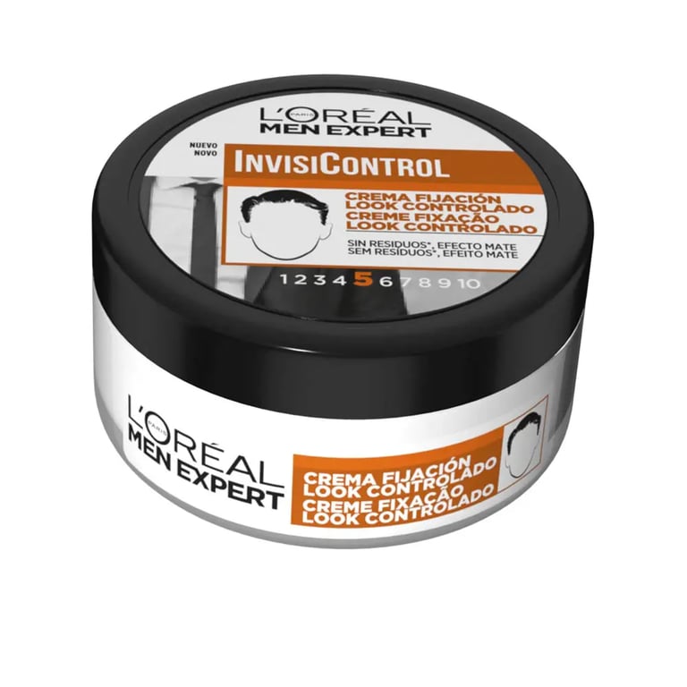 Men Expert Invisicontrol Crema Fijación Look Controlado 150 ml de L'Oreal Paris