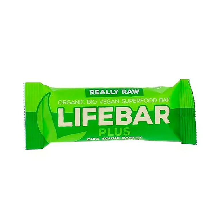 Lifebar Plus Hierba De Cebada Y Chia Bi