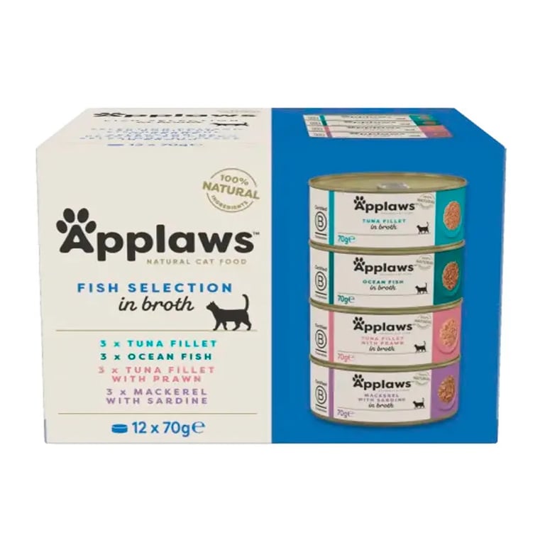 Cat Selezione Multipack Pesce In Brodo