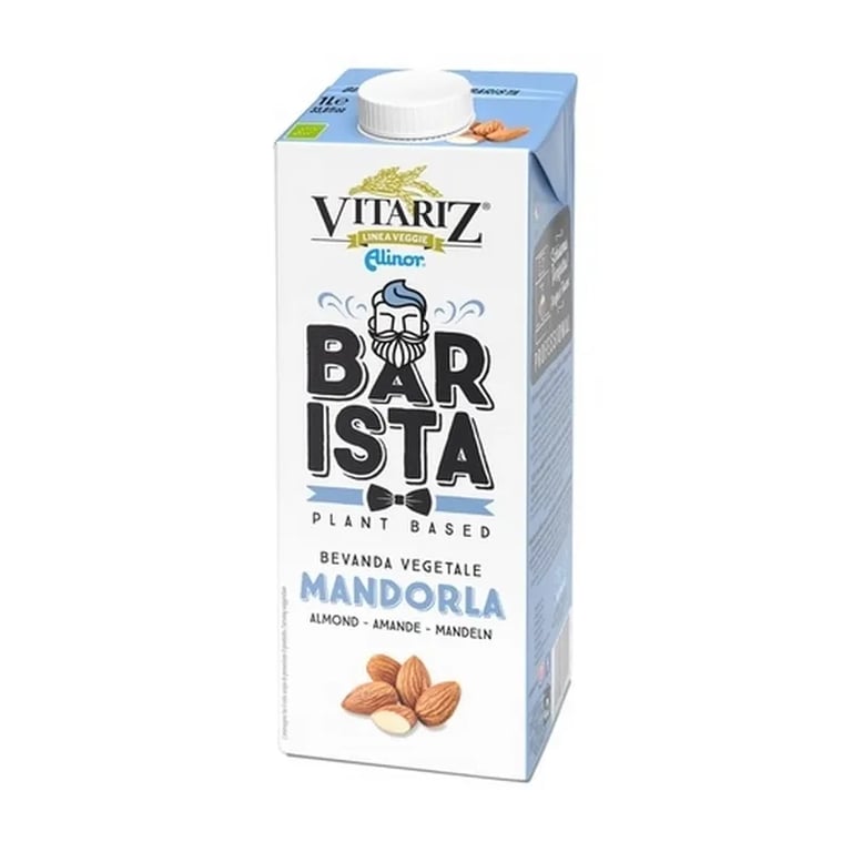 Bebida Vegetal De Almendra Barista